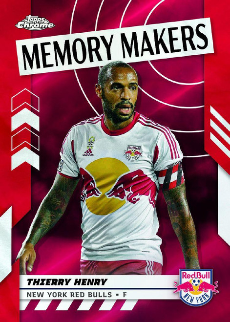 2024 Topps MLS Chrome Soccer Hobby Pack
