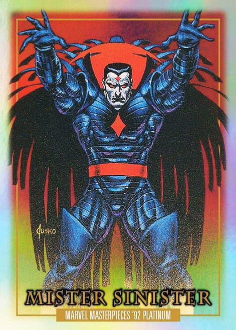 MISTER SINISTER