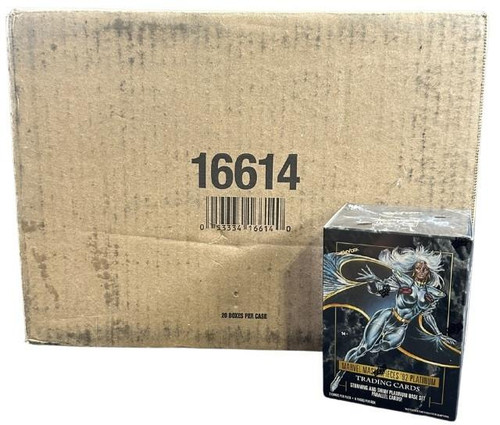 2024 Upper Deck Marvel Masterpieces ‘92 Platinum Blaster 20 Box Case