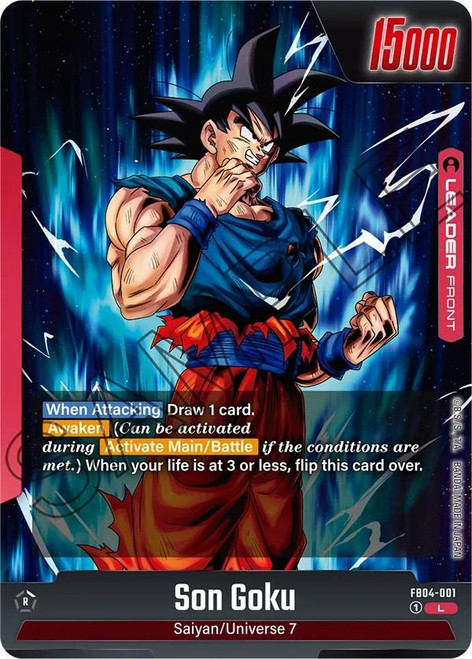 dragon ball super card game fb04 Fusion World Japanese Ultra Limit Booster Box PokeUnlimited Set Name Bandai Dragon Ball Super Trading