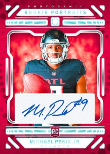 Rookie Portraits Autographs