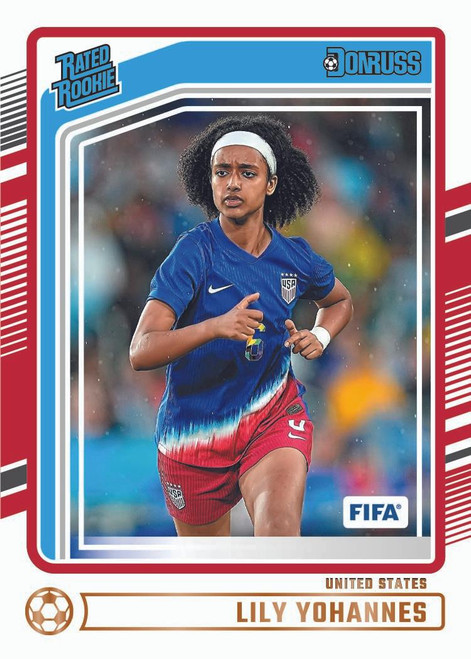 2024/25 Panini Donruss Soccer Hobby Box