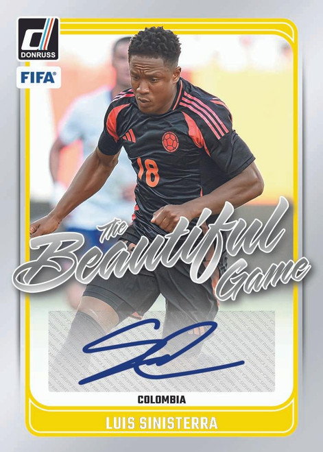 2024/25 Panini Donruss Soccer Hobby Box