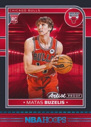 Base Rookies Artist Proof Black