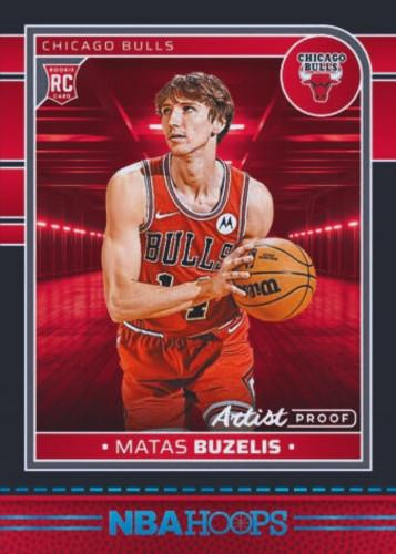 Base Rookies Artist Proof Black