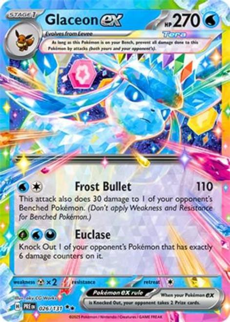  Glaceon Ex