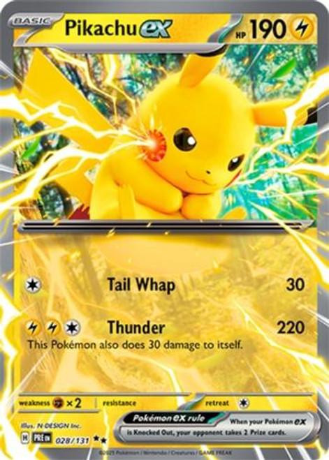  Pikachu Ex