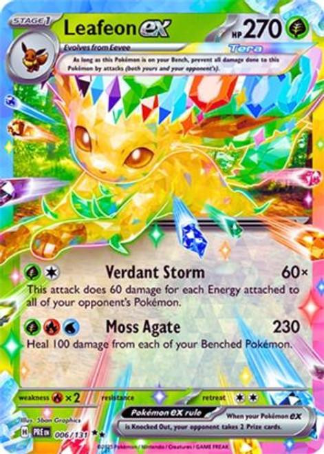  Leafeon Ex