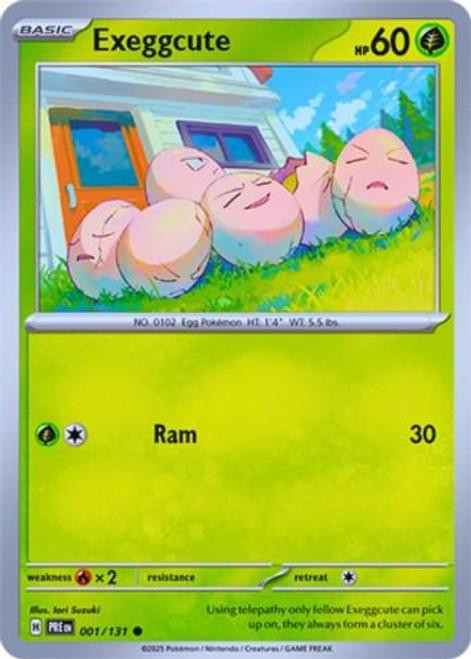  Exeggcute