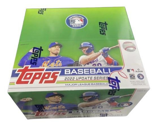 2022 Topps Update Series Baseball Retail Box