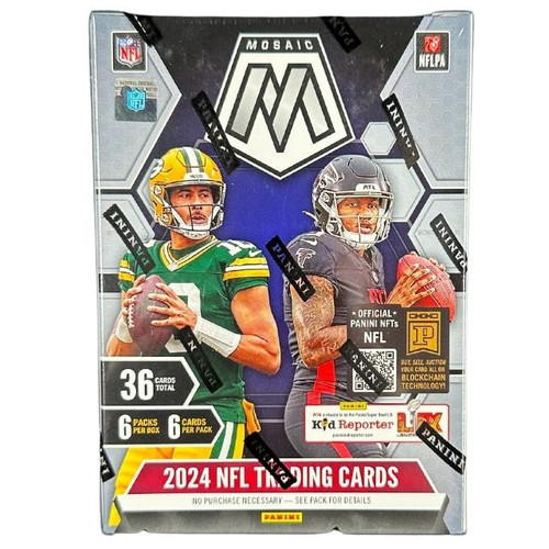 2024 Panini Mosaic Football Blaster Box
