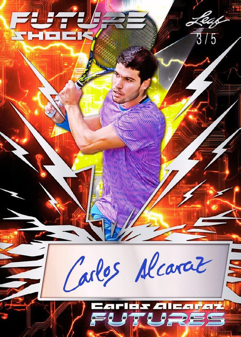 2024 Leaf Futures Multi-Sport Hobby Box