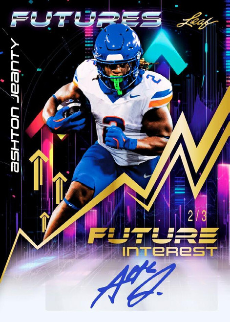 2024 Leaf Futures Multi-Sport Hobby Box