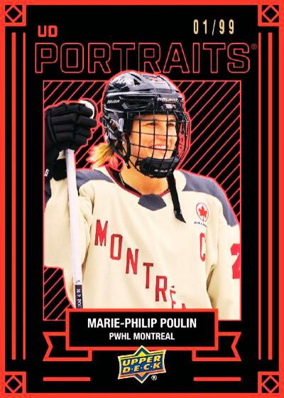 2024/25 Upper Deck PWHL Hockey Hobby Box