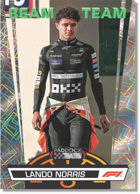 2024 Topps Formula 1 Paddock Pass Racing Hobby Pack