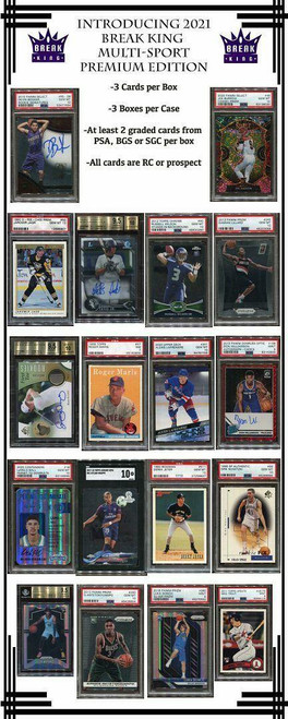 2021 Break King Premium Edition Multi-Sport Box