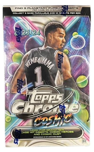 2024 Topps Cosmic Chrome Basketball Hobby Box