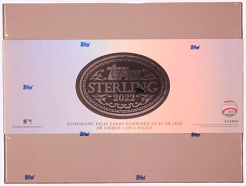 2022 Topps Sterling Baseball Hobby Box