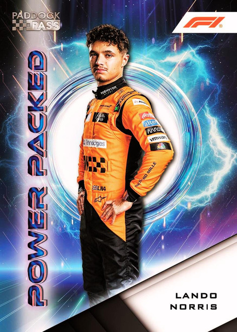 2024 Topps Paddock Pass Formula 1 Racing Blaster 40 Box Case