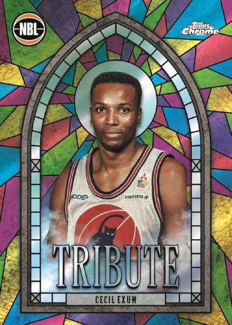 2024/25 Topps NBL Chrome Basketball Hobby 12 Box Case