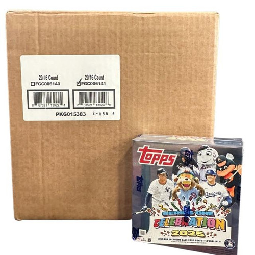 2024 Topps Series 1 Baseball Mega 20 Box Case