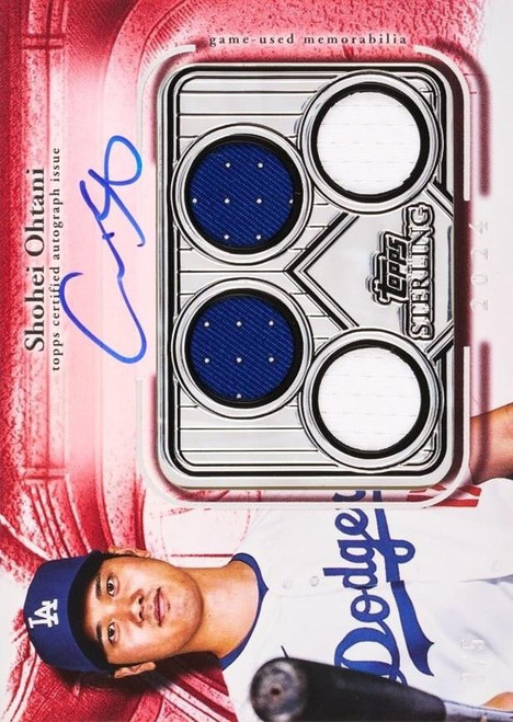 2025 Topps Sterling Baseball Hobby 4 Box Case
