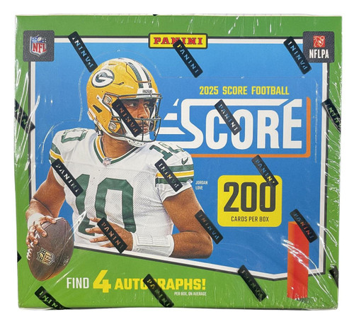 2025 Panini Score Football Hobby Box