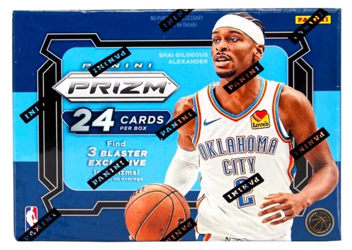 2024/25 Panini Prizm Basketball Blaster Box