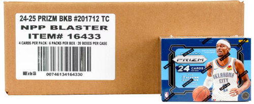 2024/25 Panini Prizm Basketball Blaster 20 Box Case