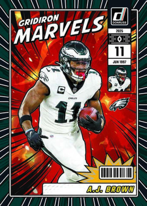 GRIDIRON MARVELS BLACK