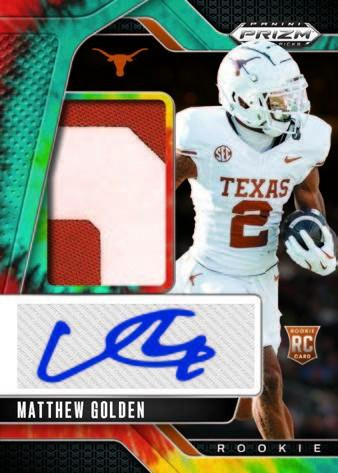 JUMBO ROOKIE PATCH AUTOGRAPHS
