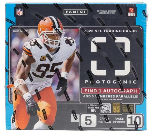 2025 Panini Photogenic Football Hobby