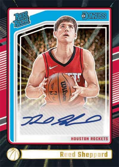 RATED ROOKIES SIGNATURES SWIRLORAMA