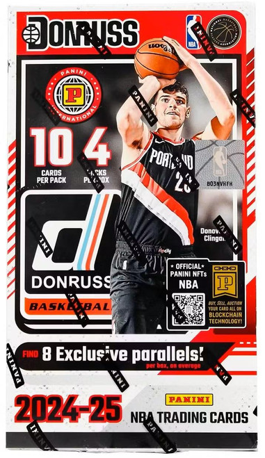 2024/25 Panini Donruss Basketball International Hobby Box