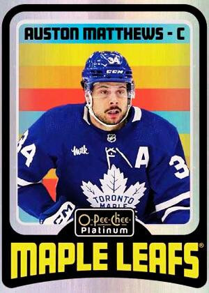2024/25 Upper Deck O-Pee-Chee Platinum Hockey Hobby Box