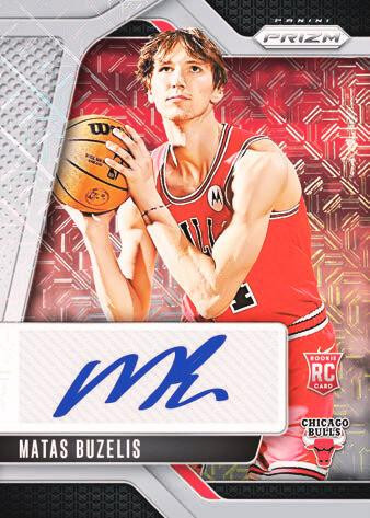 Rookie Signatures Prizms Mojo