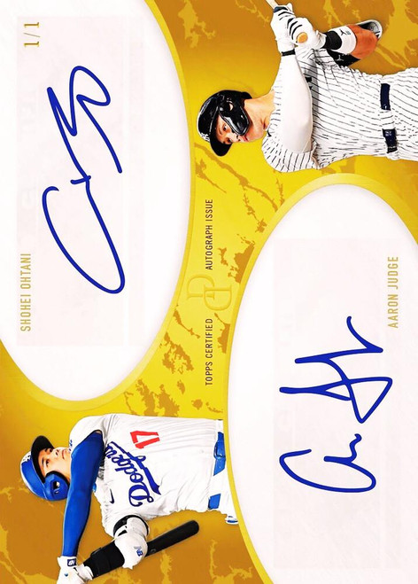 2025 Topps Dynamic Duals Baseball Hobby