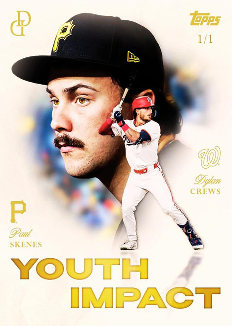 2025 Topps Dynamic Duals Baseball Hobby Box