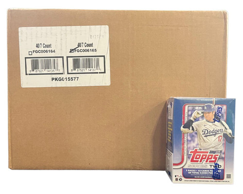 2025 Topps Series 2 Baseball Blaster 40 Box Case