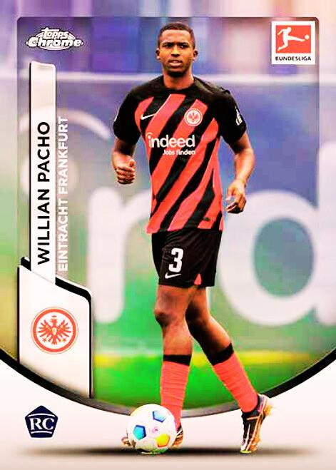 2023/24 Topps Chrome Bundesliga Soccer Blaster Box