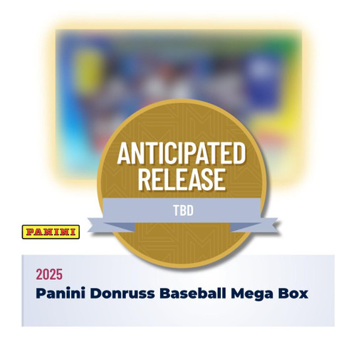 2025 Panini Donruss Baseball Mega Box