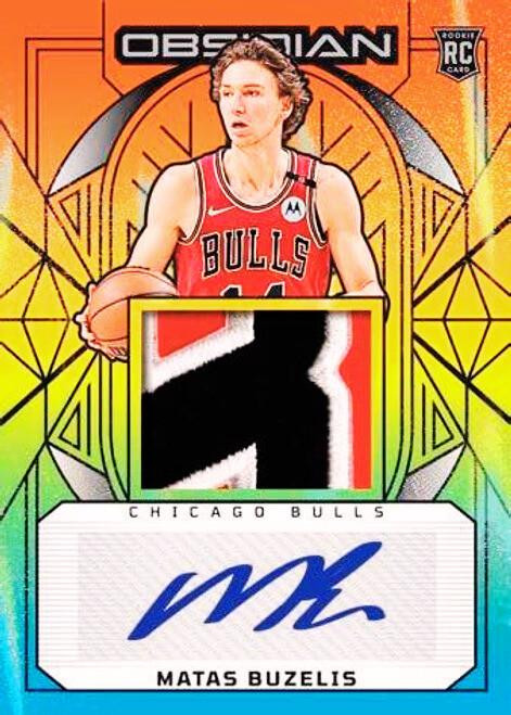 2024/25 Panini Obsidian Basketball Hobby International Box