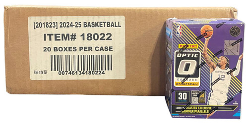 2024/25 Panini Donruss Optic Basketball Hobby Blaster 20 Box Case