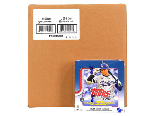 2025 Topps Series 2 Baseball Mega 20 Box Case