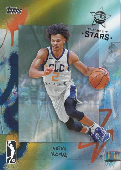 2024/25 Topps G League Basketball Hobby Box - Main Image