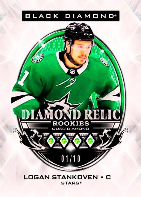 2024/25 Upper Deck Black Diamond Hockey CDD Exclusive Hobby Box