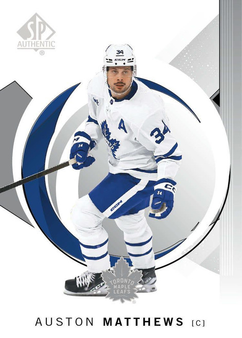 2024/25 Upper Deck SP Authentic Hockey Hobby 8 Box Case