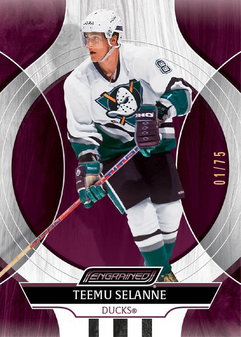 2024/25 Upper Deck Engrained Icons Hockey Hobby Box