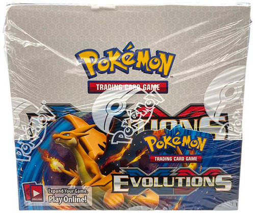 Pokemon XY Evolutions Booster Box