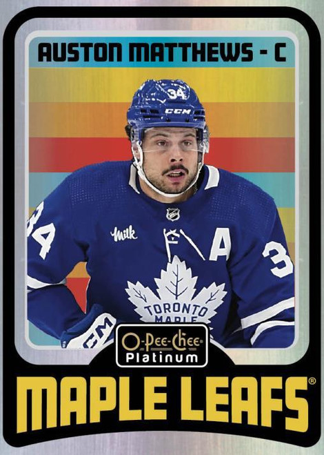 2024/25 Upper Deck O-Pee-Chee Platinum Hockey Blaster Box